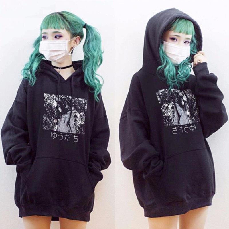 aesthetic japanese hoodie