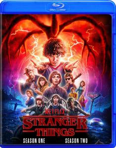 Stranger Things Seasons 1 2 In Blu Ray Collector S Heaven