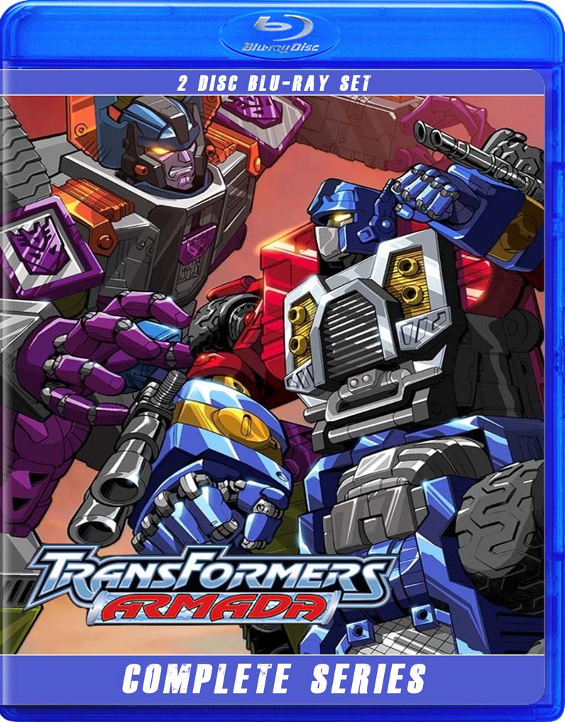 transformers blu ray