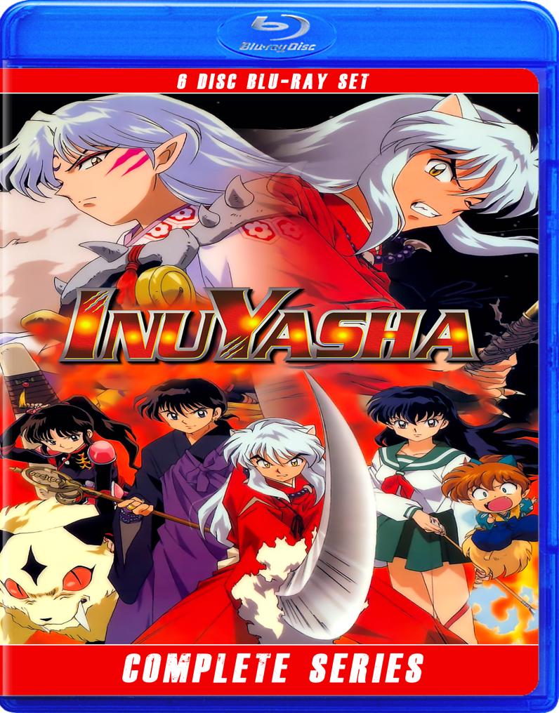 Inuyasha The Complete Series Every Episode Blu Ray 1080p Collector S Heaven