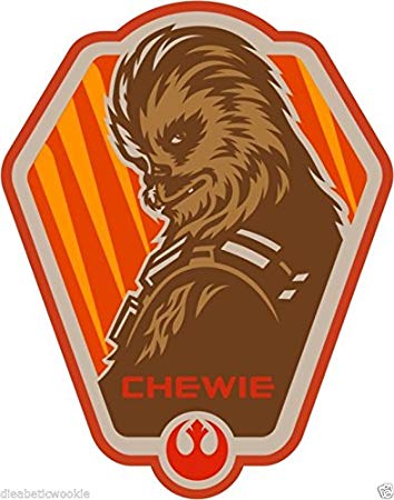 chewbacca decal