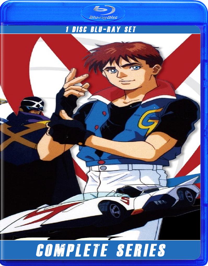 Speed Racer X Complete Series Blu Ray Collector S Heaven