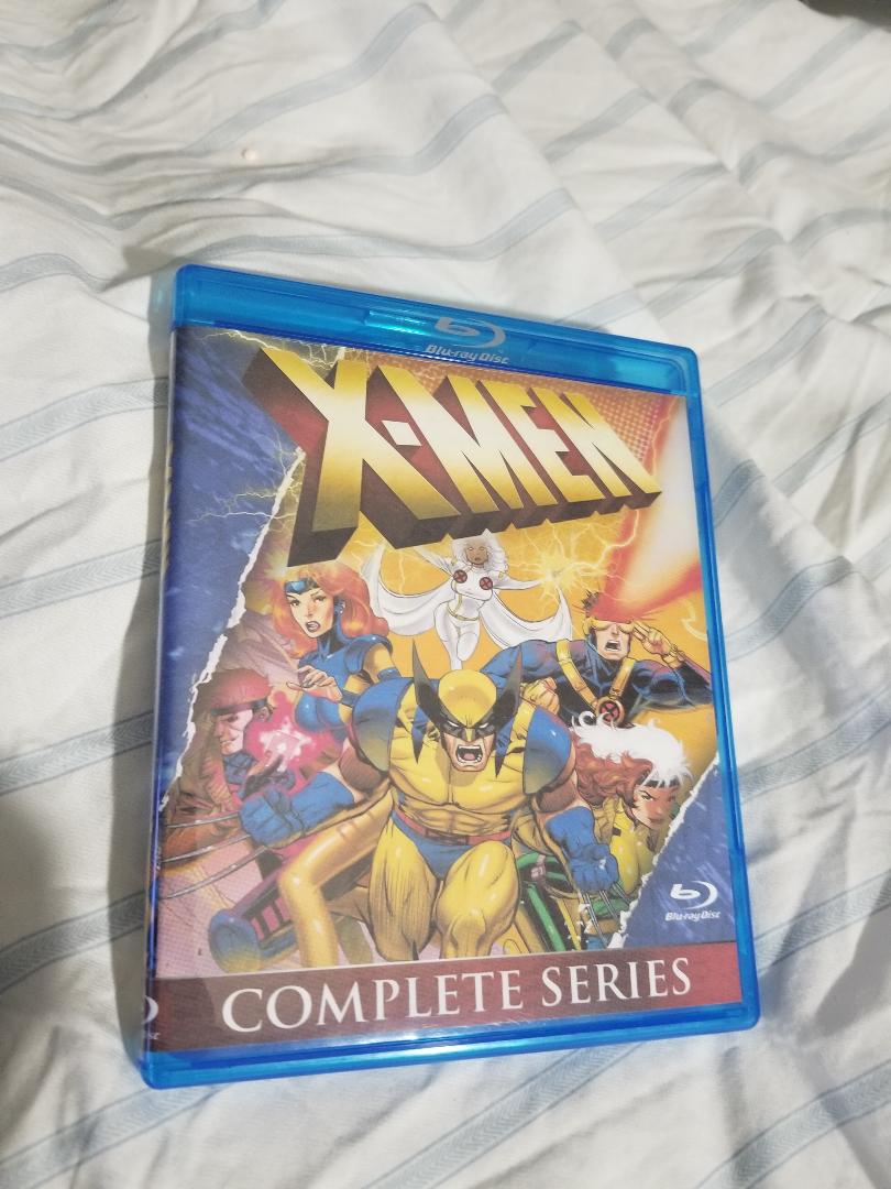 X Men Complete Series All 76 Episodes In Blu Ray Collector S Heaven