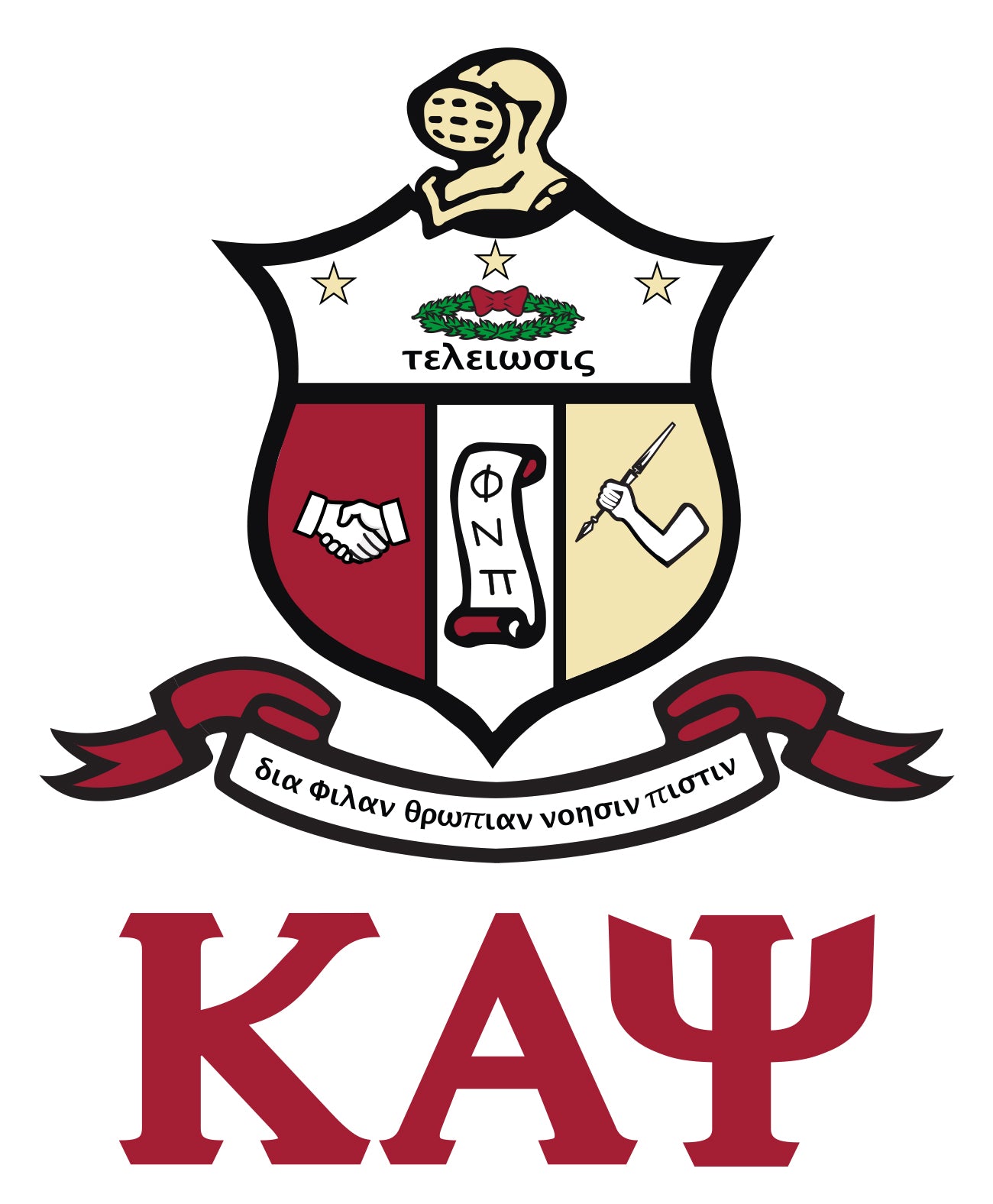 Kappa Alpha PSI Fraternity Logo