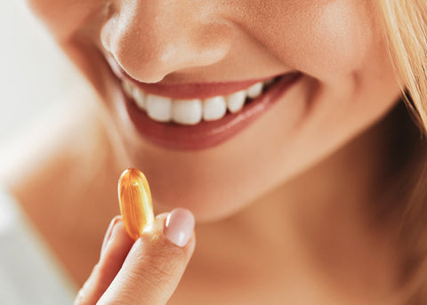Coenzyme Q10 Tablets Used For Body And Skin 