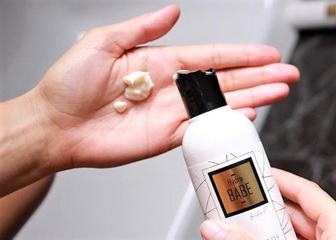 La PIEL Hydra BABE Moisturizing Body Milk Natural Cosmetics Lana Jurcevic 