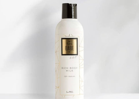 La PIEL Hydra BABE Moisturizing Body Milk Natural Cosmetics Lana Jurcevic 