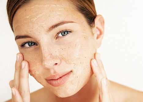 Exfoliation Of The Skin By Peeling