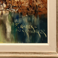 Fischer Durrnberger - Autumn Landscape - Oil on Canvas
