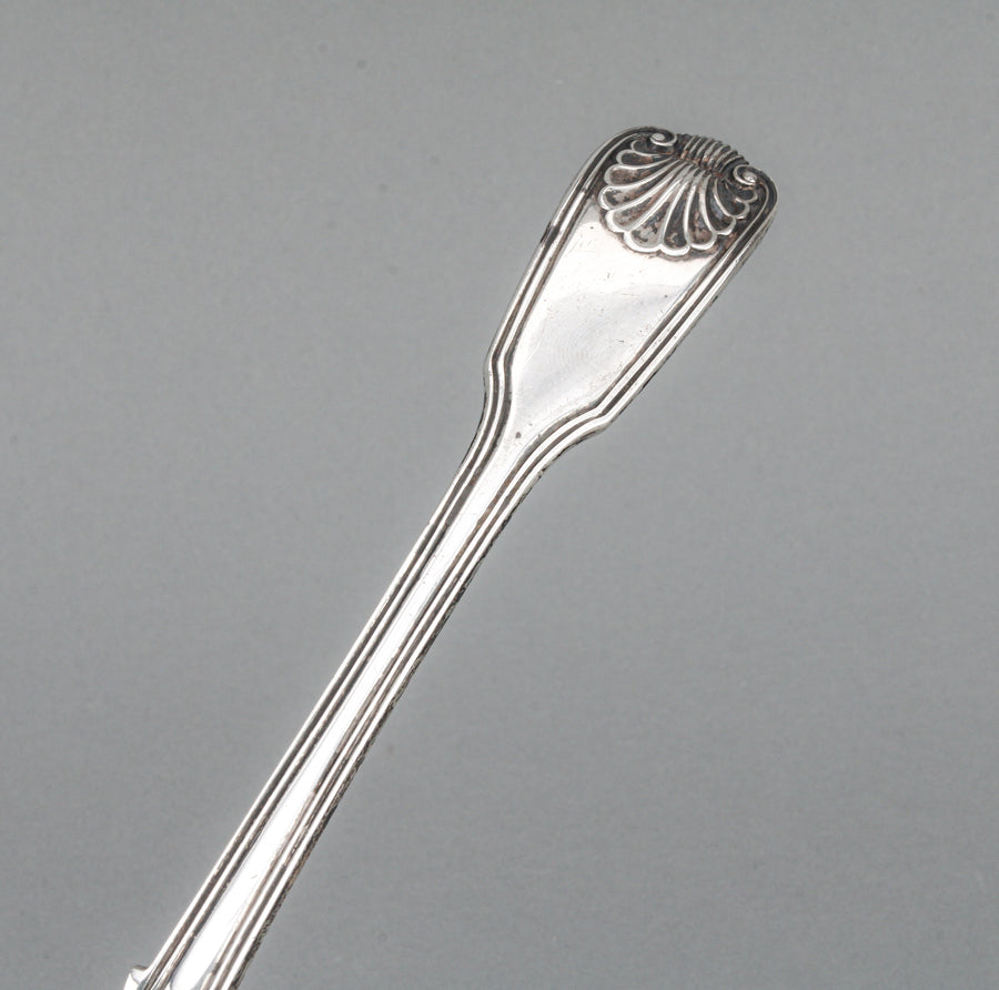 MARY CHAWNER King's Shell Sterling Silver Fish Server