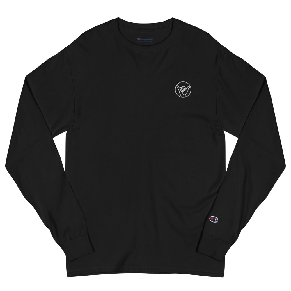 Men's Champion Long Sleeve Shirt - – South Bay Board Co.