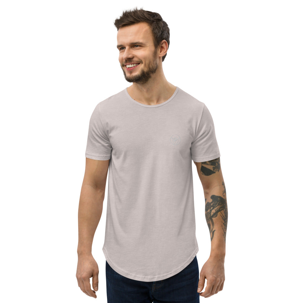Men's Curved Hem T-Shirt — Howard Family Designs
