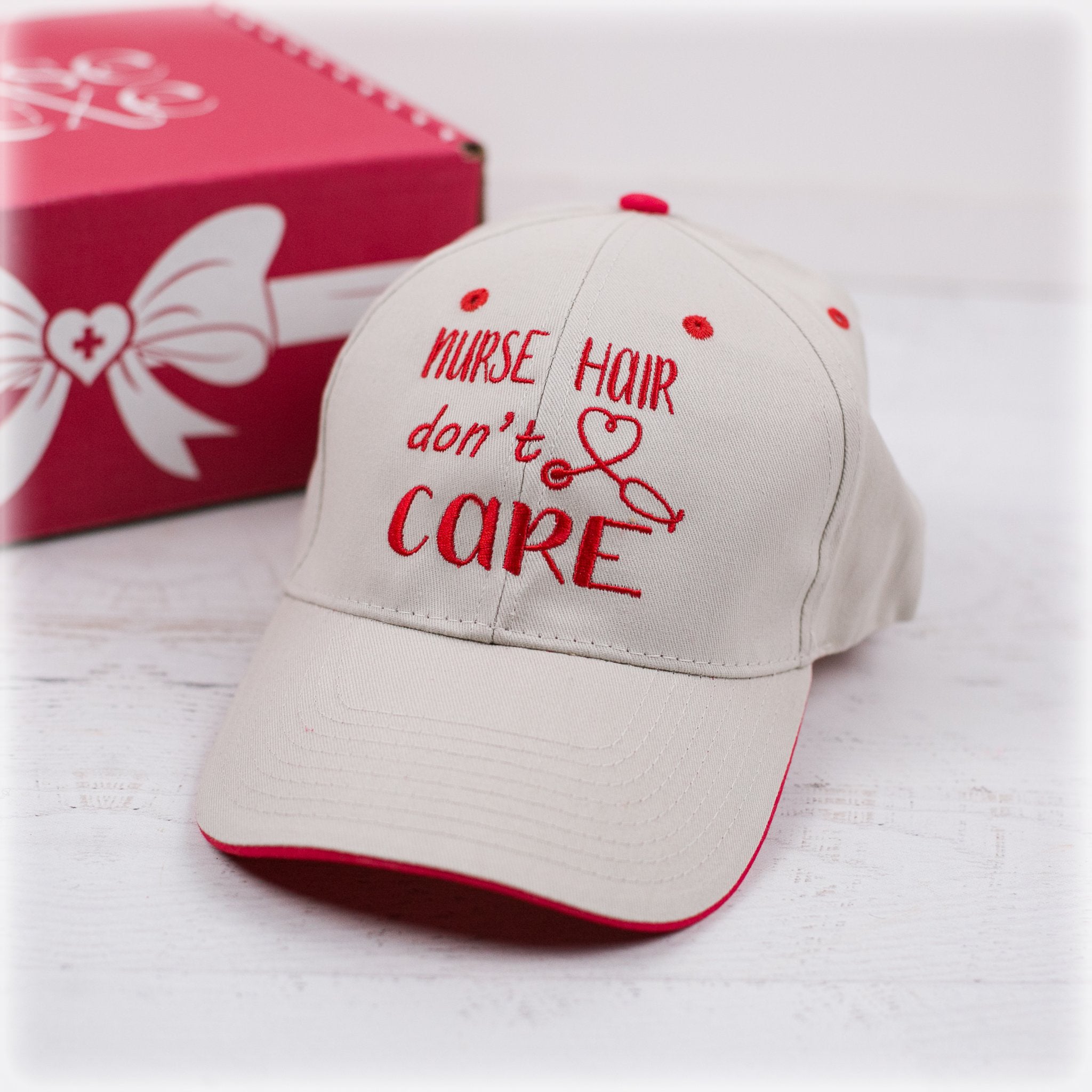 nurse ball cap