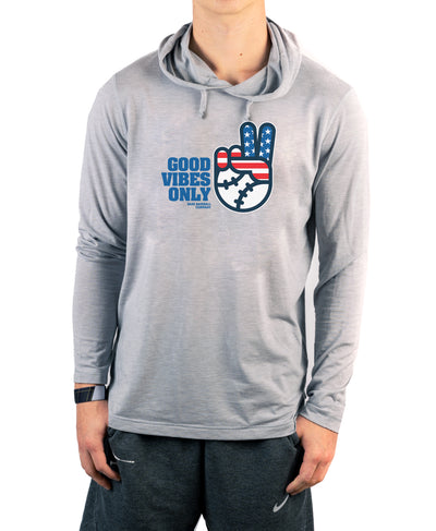 Good vibes only Seattle mariners shirt, hoodie, sweater, long sleeve and  tank top