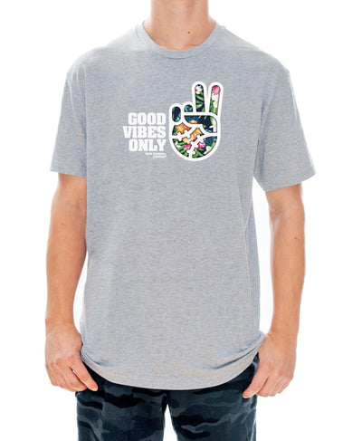 Good Vibes Only San Francisco Tee Adult M / Black