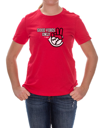 Good Vibes Only San Francisco Tee Adult M / Orange