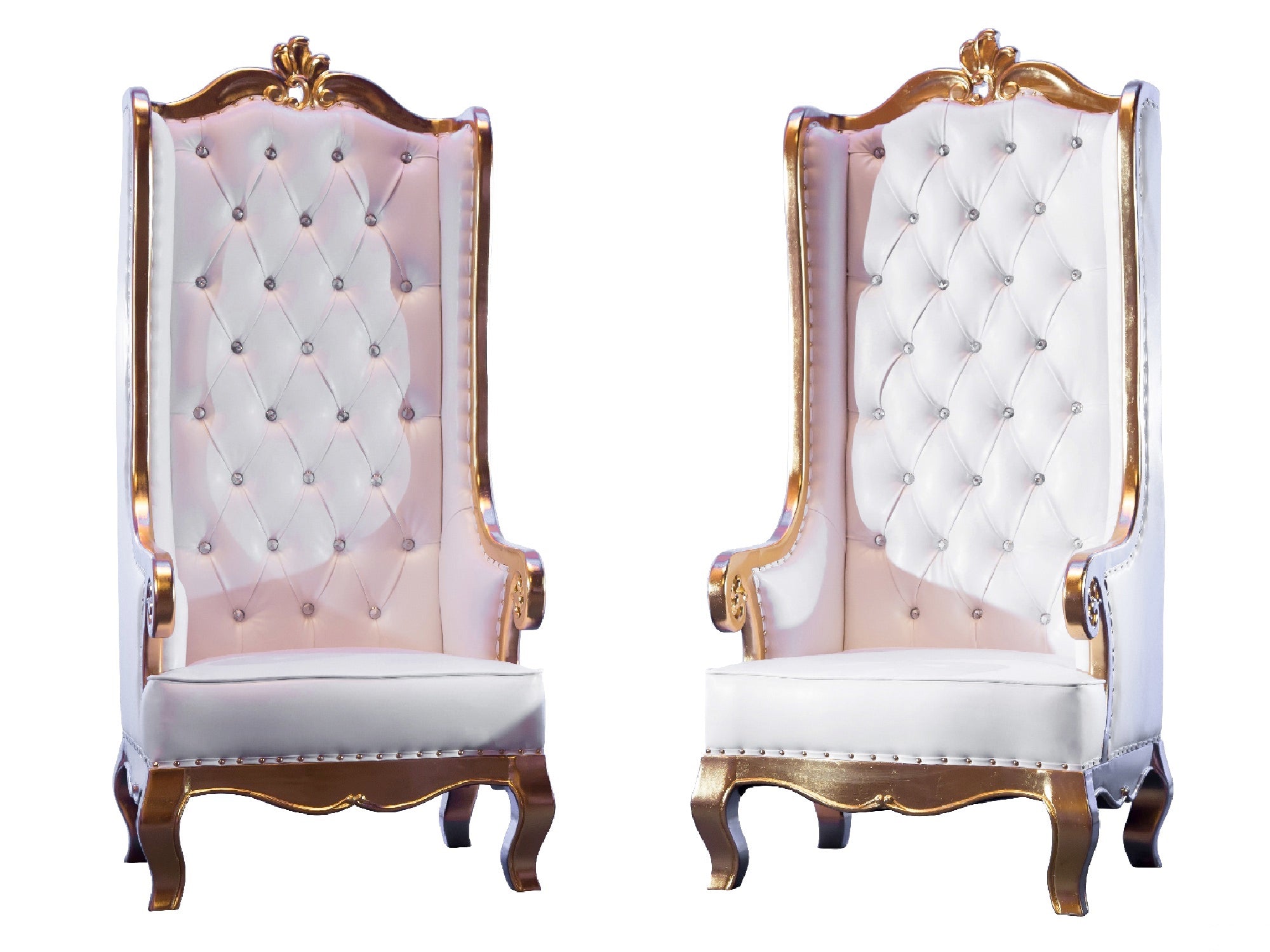 Throne Chair Rental - Luxury Lounge & Lighting
