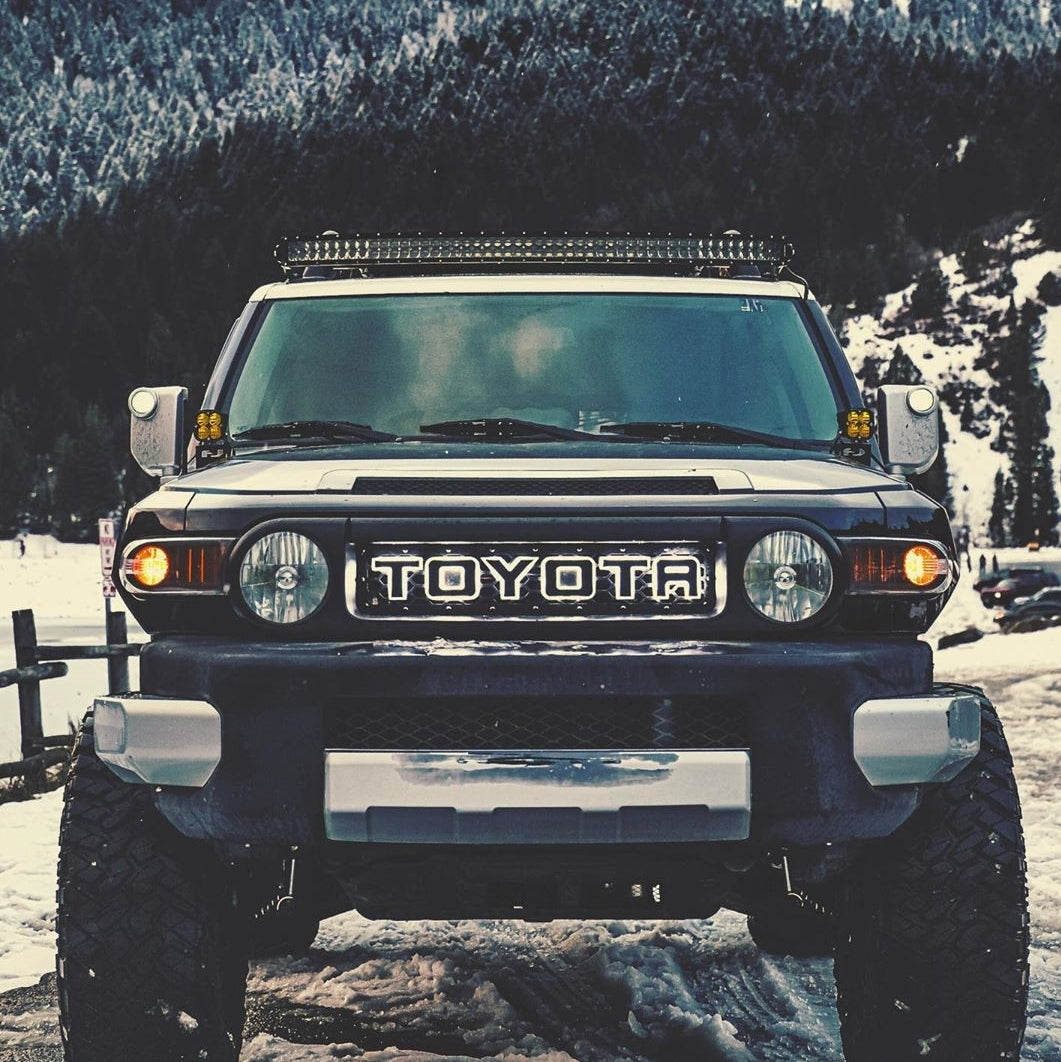 fj cruiser aftermarket grill