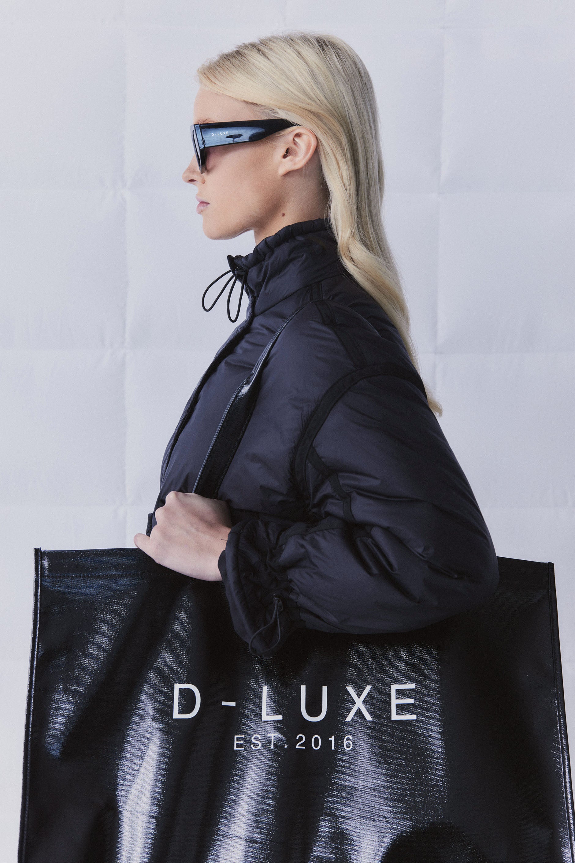 D-Luxe Piper Neoprene Bag — Black