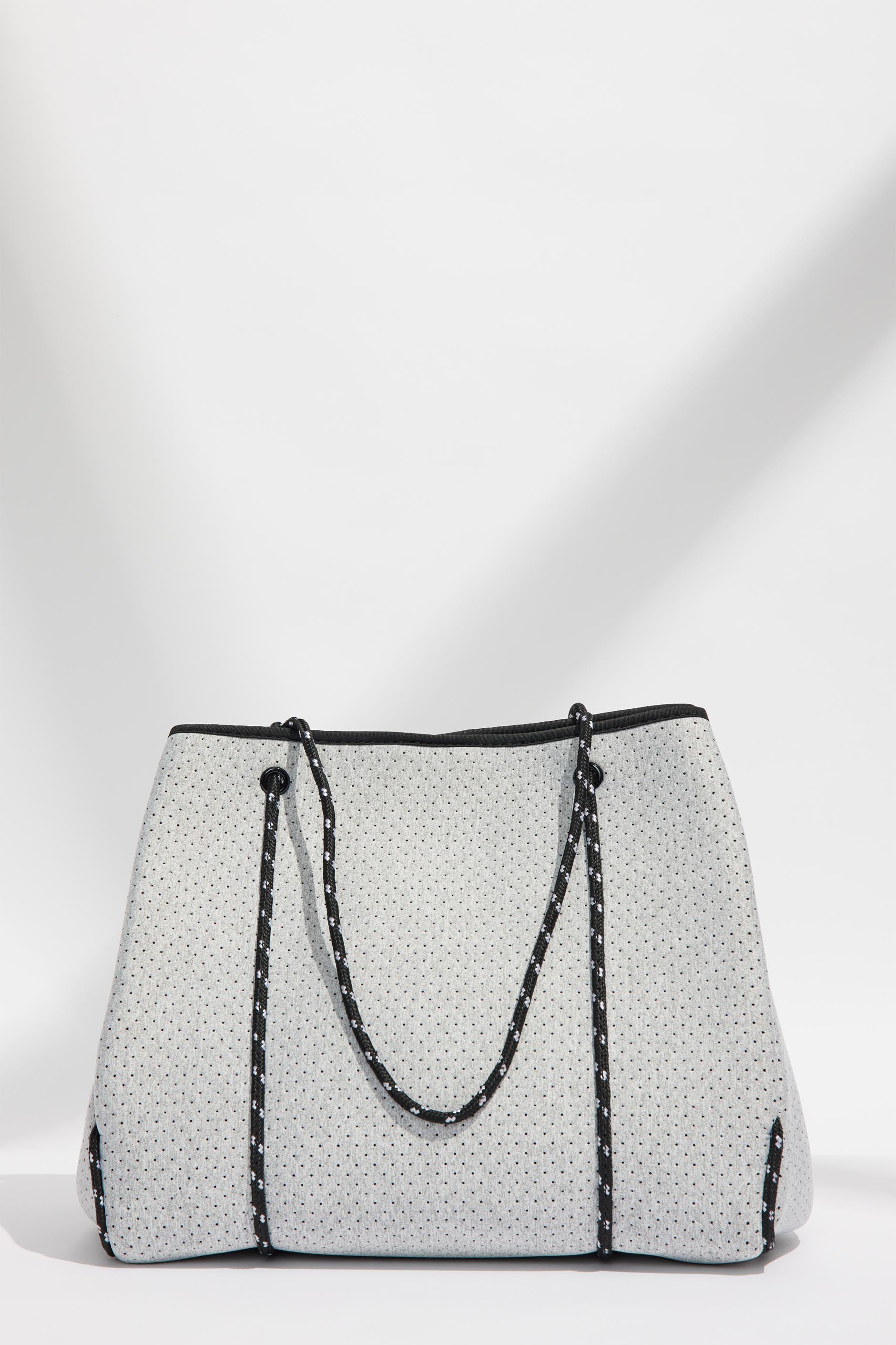 D-Luxe Mini Neoprene Tote — Grey Marle