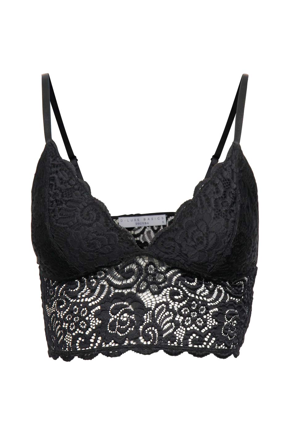 D-Luxe Lace Bralette – DECJUBA