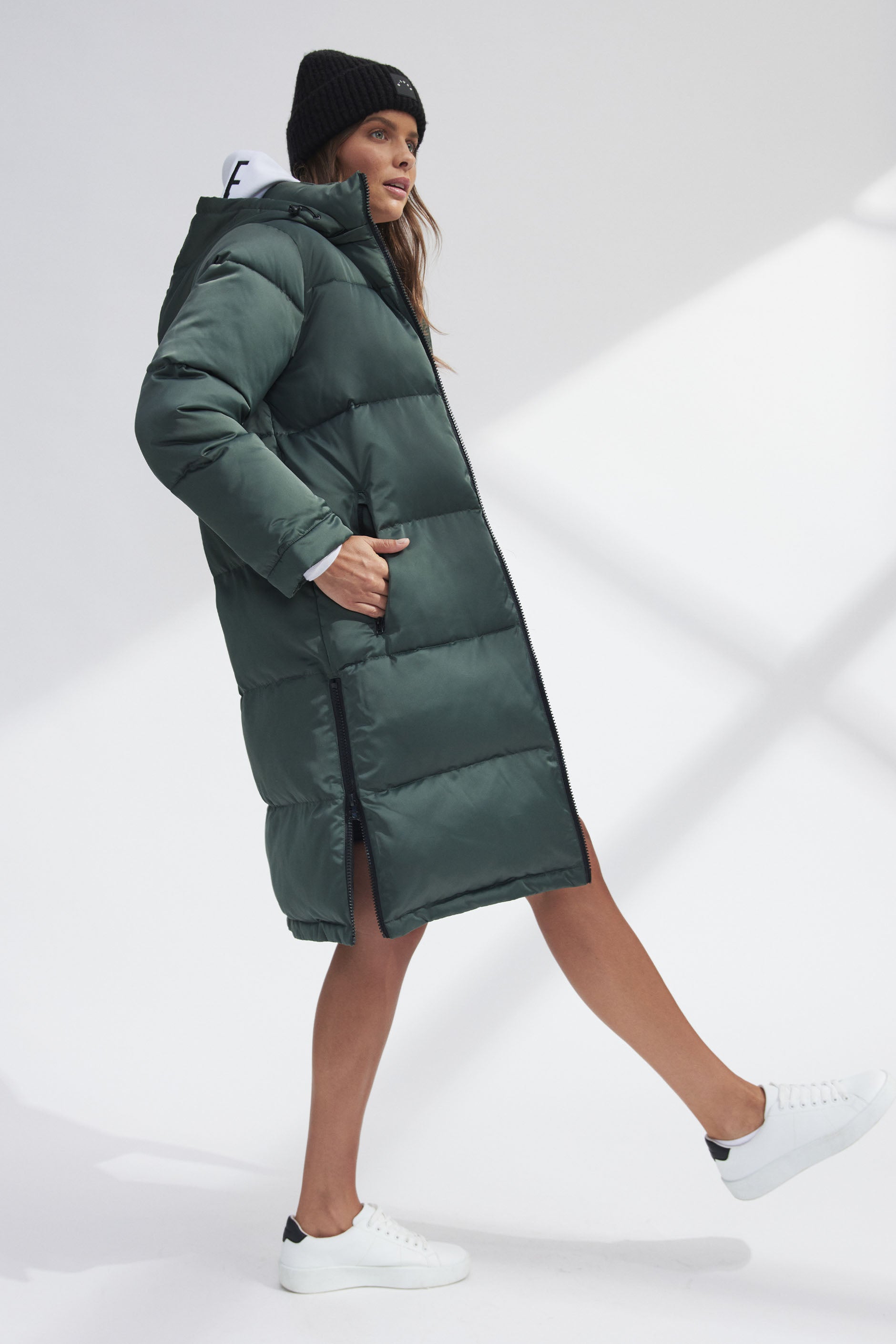 luxe longline puffer