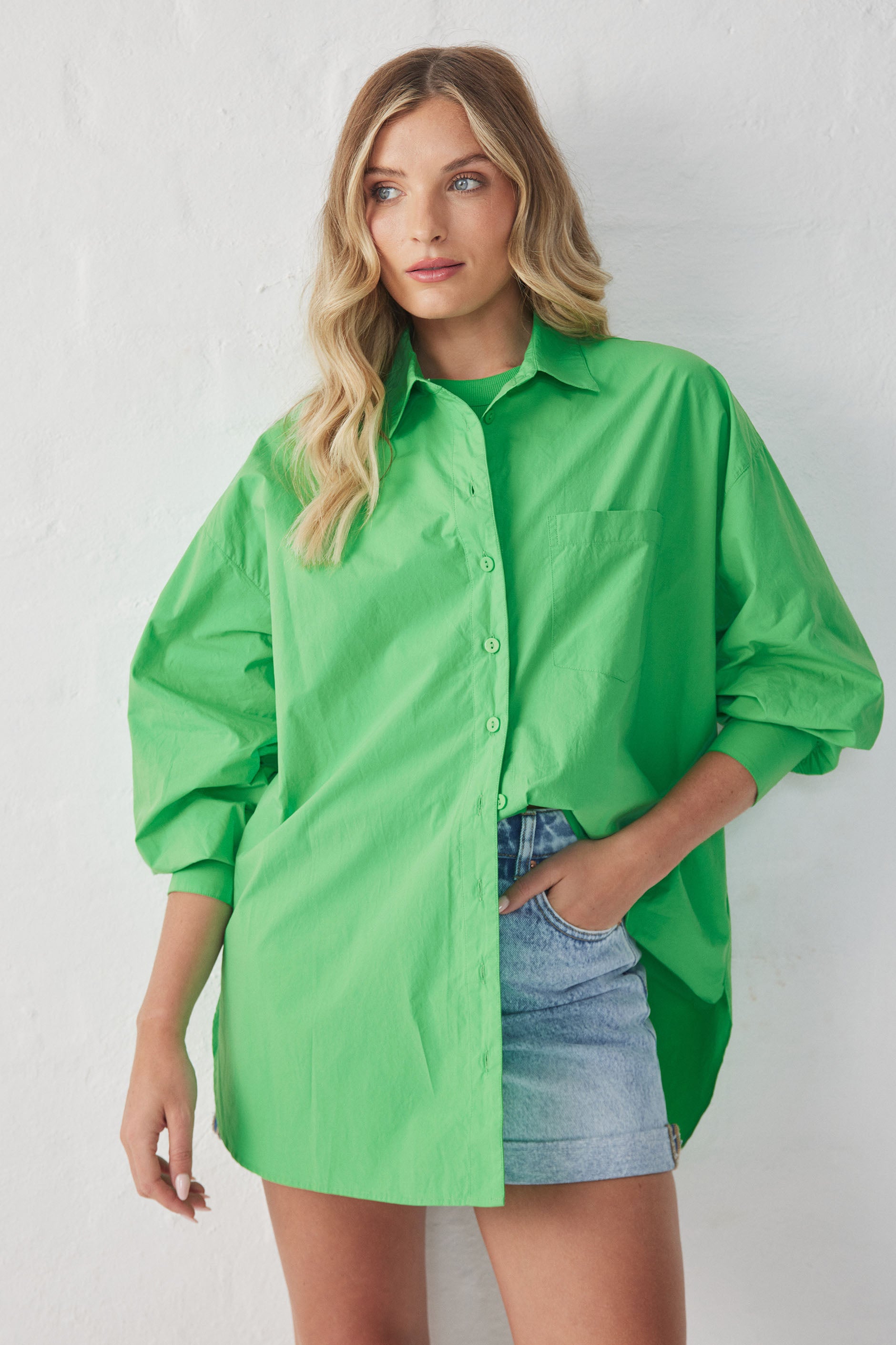 island green shirt