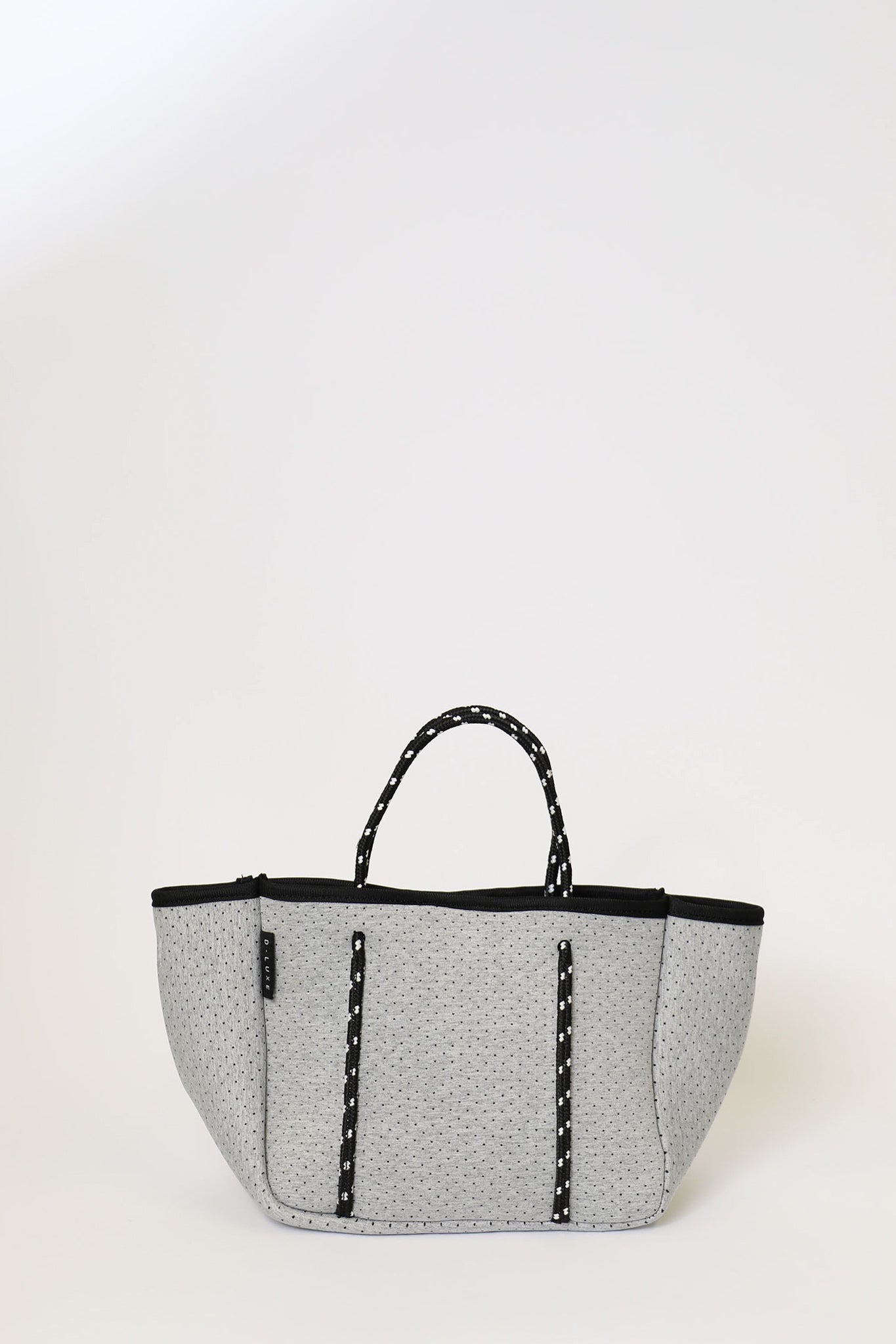 D-Luxe Mini Neoprene Tote — Grey Marle