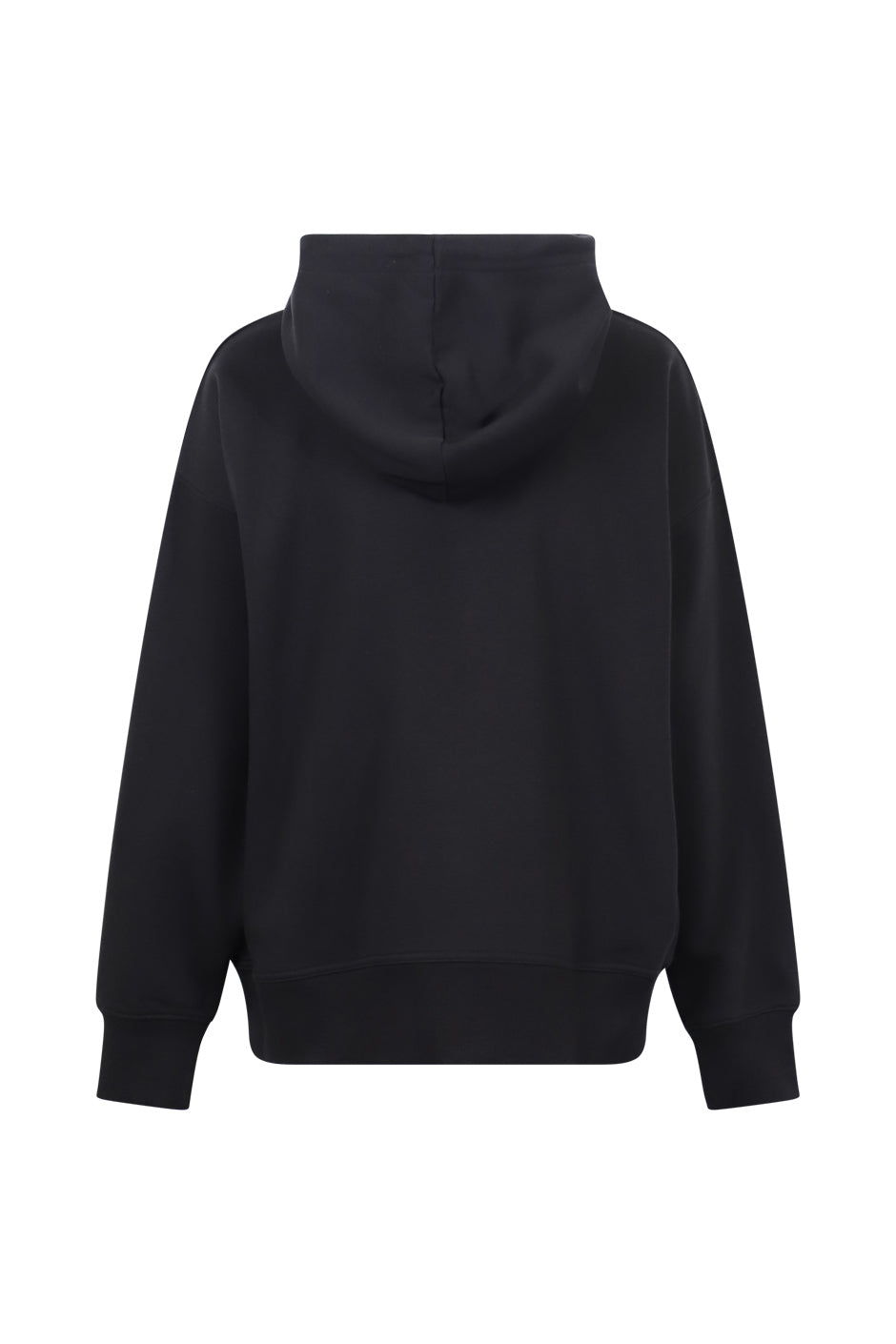 D-Luxe Essential Hoodie — Black | DECJUBA