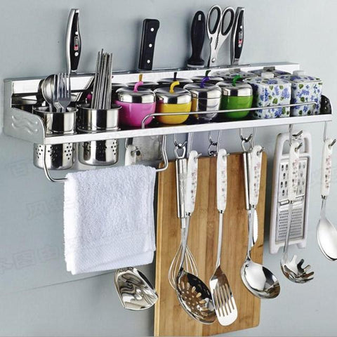 kitchen utility rack