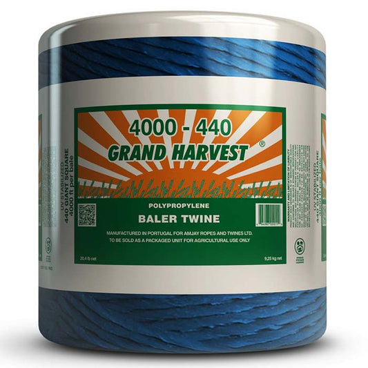 Baler Twine – Grand Harvest Heavy 4,000/500 –