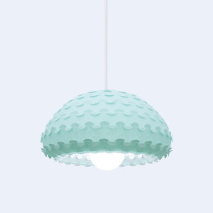 green pendant light