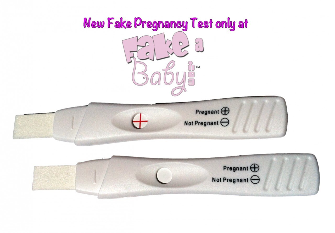 Fake Pregnancy Test