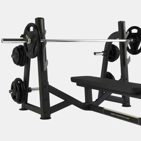 PULSE Fitness Club Line Olympic Horizontal Bench Press