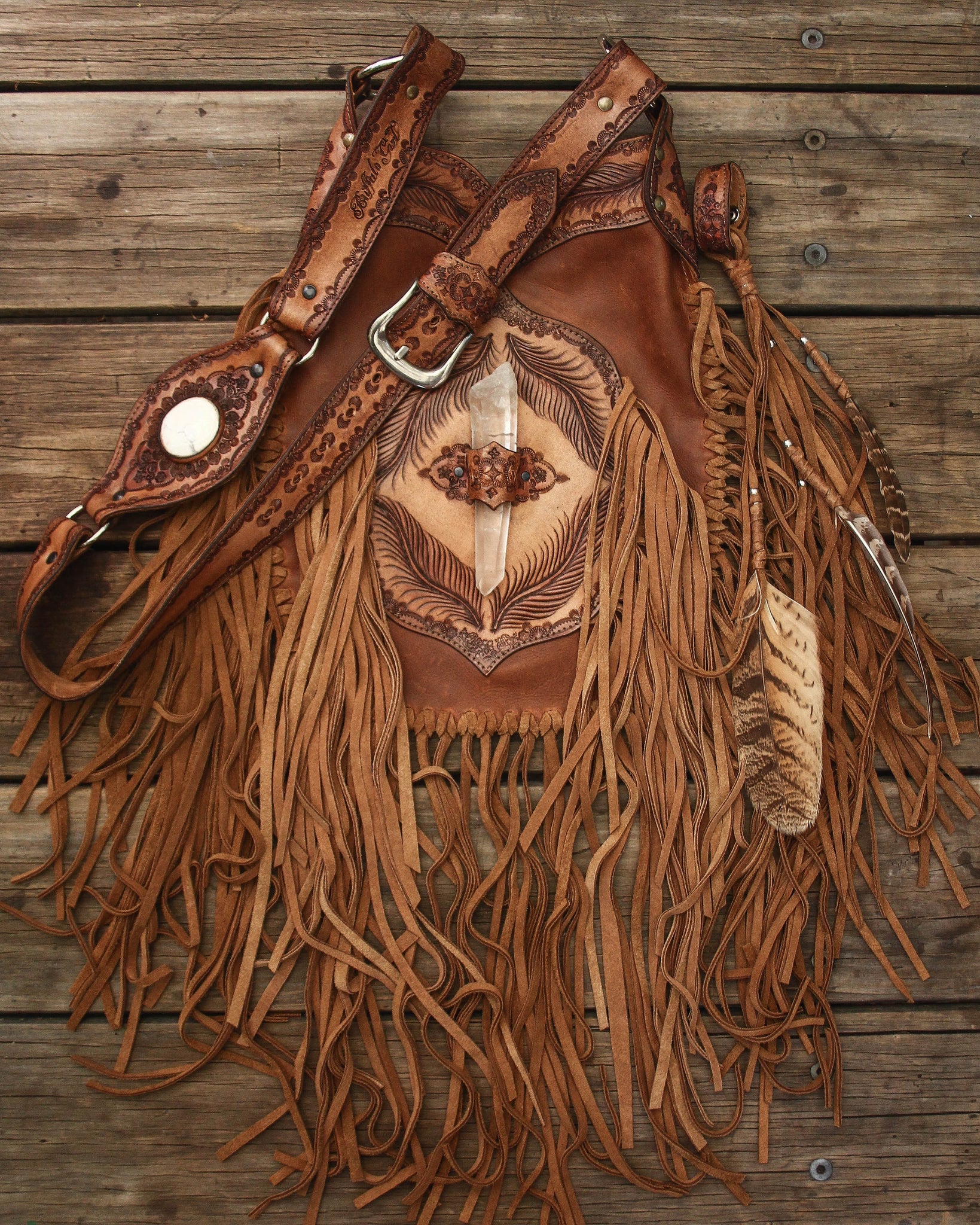 Handmade Leather Bags | Buffalo Girl®
