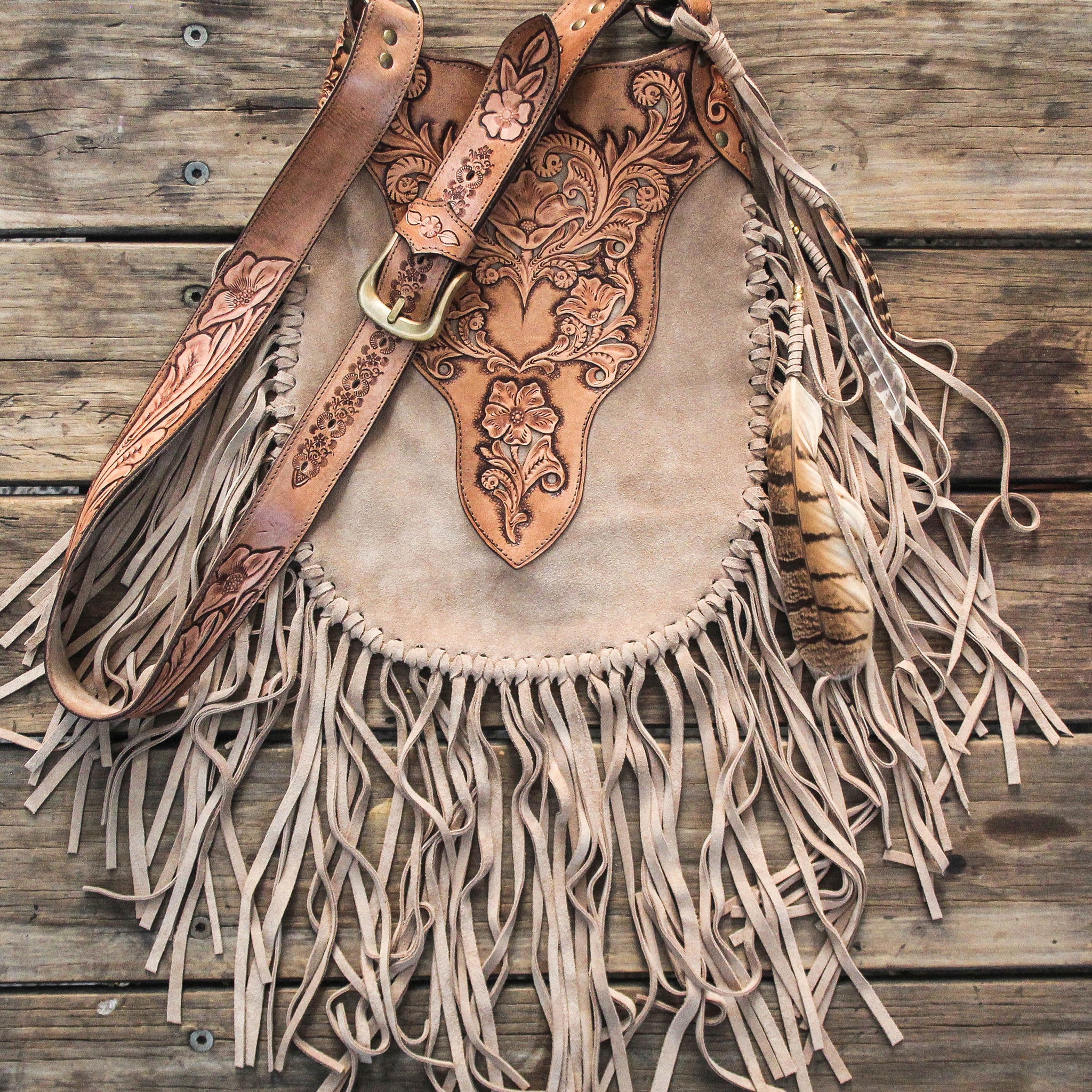 Handmade Leather Bags | Buffalo Girl®