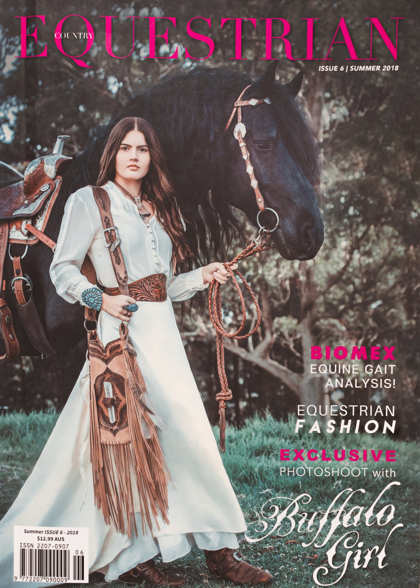 Equestrian Country Magazine - Buffalo Girl