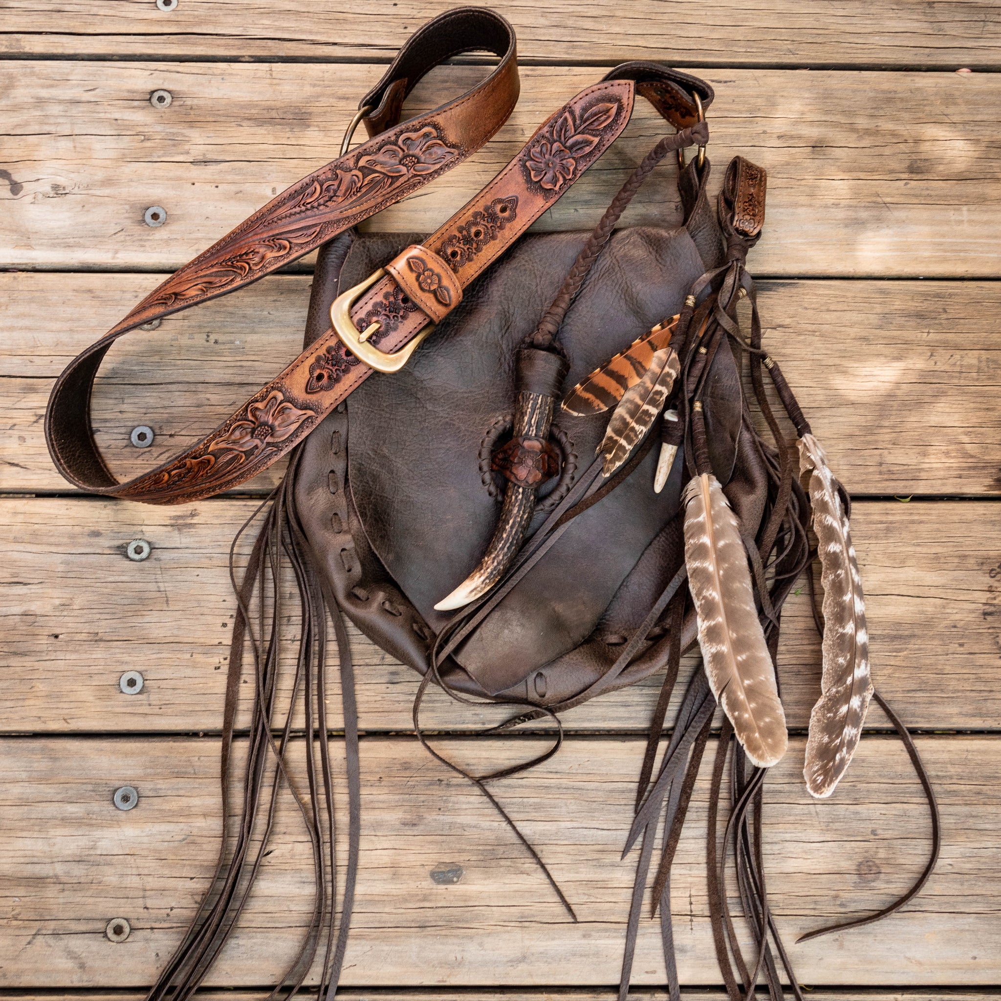 Handmade Leather Bags | Buffalo Girl®