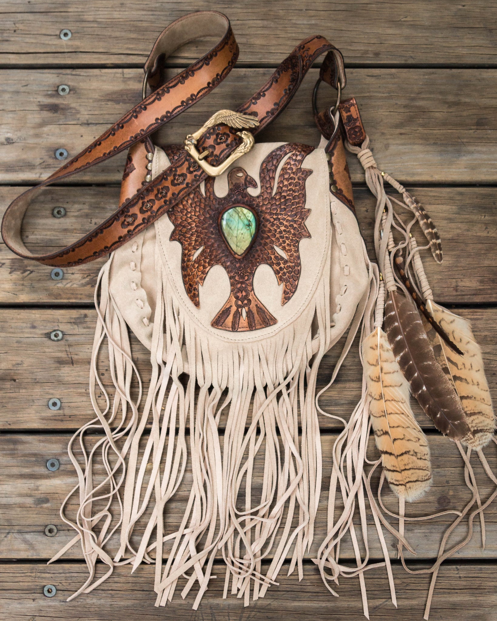 Handmade Leather Bags | Buffalo Girl®