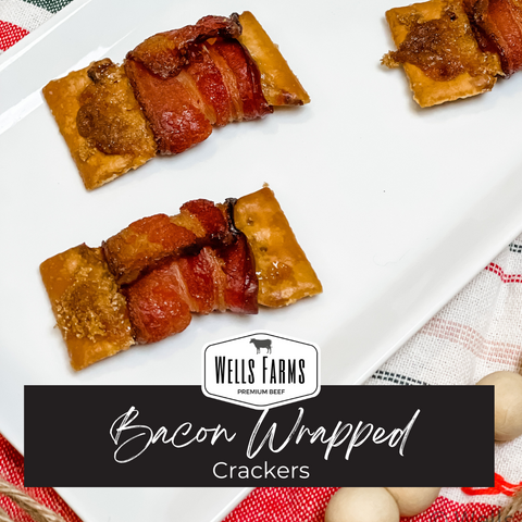 Bacon Wrapped Crackers Recipe 