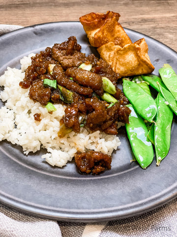 Mongolian Beef Recipe - Wells Farms Beef - Local Beef Madison, Wisconsin - Local beef near me in Madison, WI - Skirt Steak