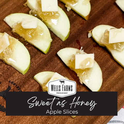 Sweet as Honey Apple Slices appetizers