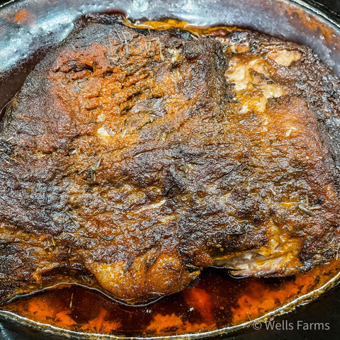 Slow cooker beef brisket - Wells Farms Beef Brisket Recipe 