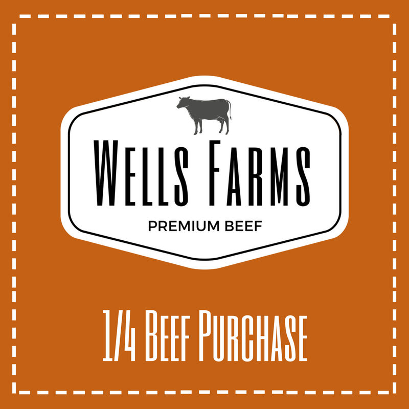 1 4 Beef Package Wells Farms
