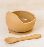 Kiin Baby: Silicone Bowl + Silicone Spoon Set