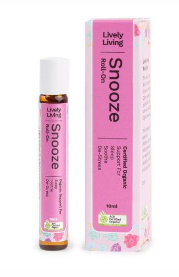 Lively Living - Snooze - Roll On - Essential oil
