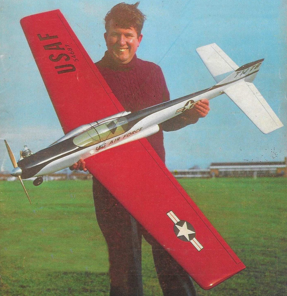 vintage rc airplane kits