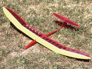 sunbird rc glider