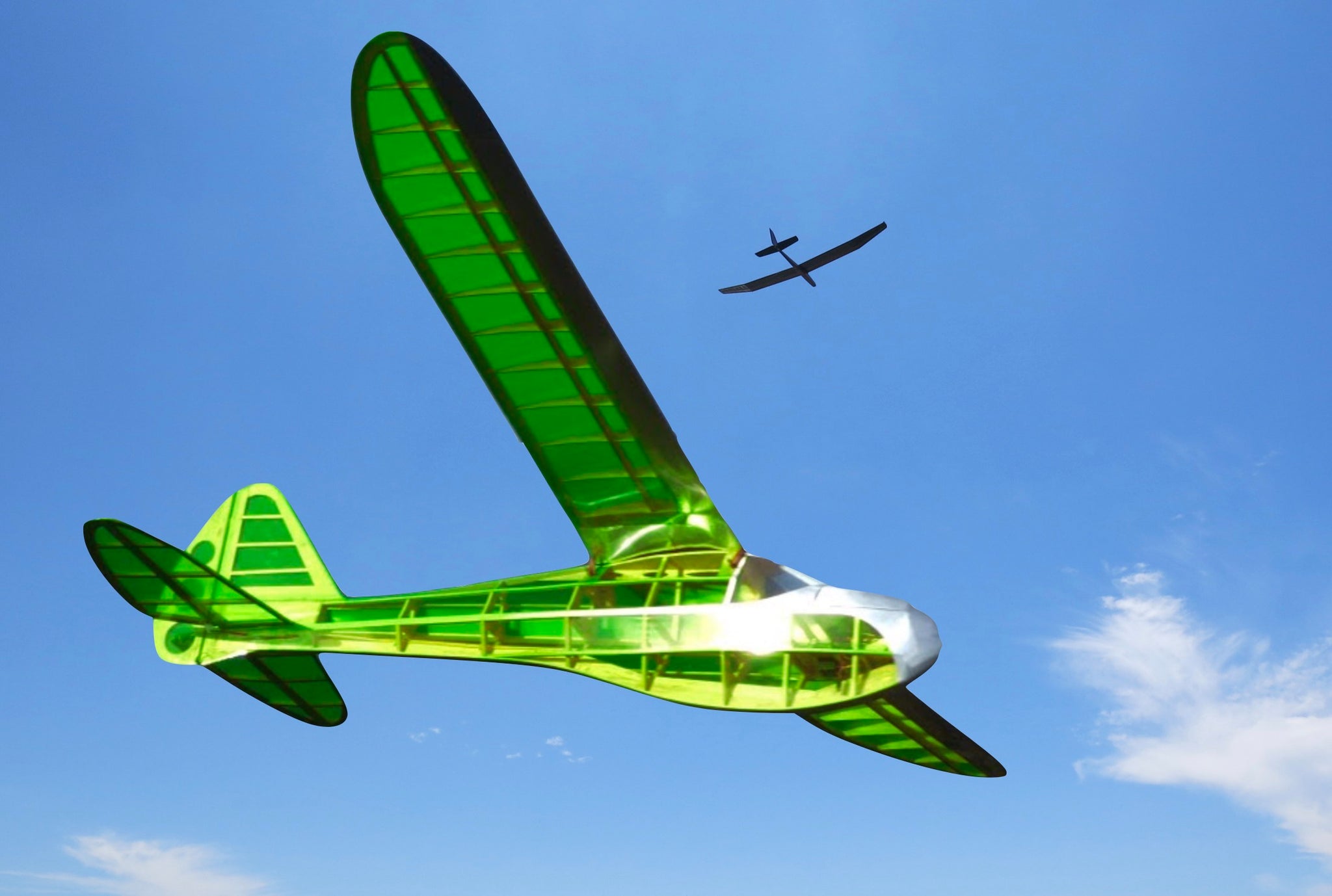 sinbad rc glider