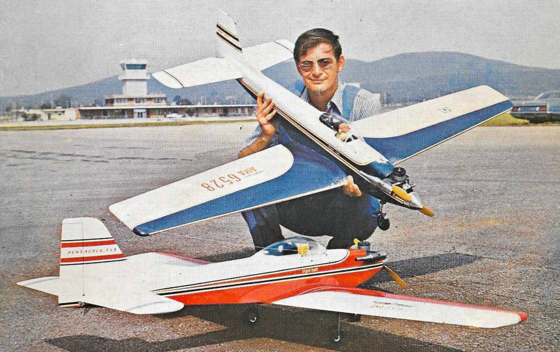 tiger 60 rc plane